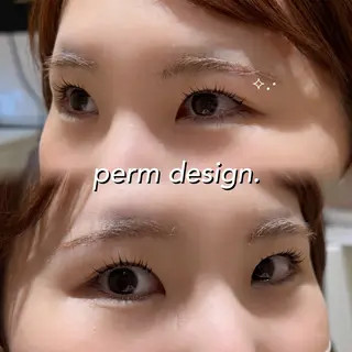 マツエク・マツパ 川口 舞子のマツエク・マツパデザイン