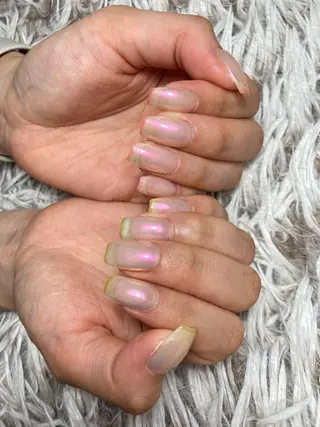 ミディアム ネイル ✴︎ Delightのネイルデザイン