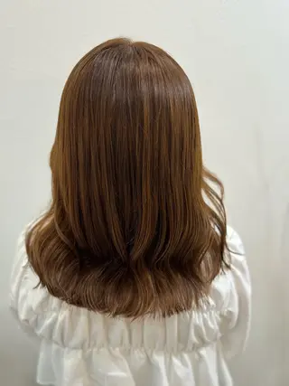 ミディアム カラー 【メンズ特化】池袋 韓国スタイル飯塚のヘアスタイル