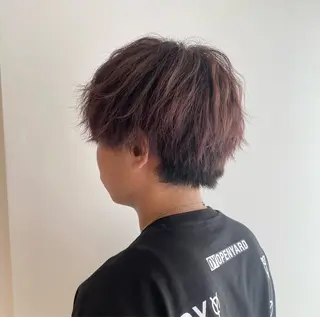 カラー 鈴木 りやのヘアスタイル
