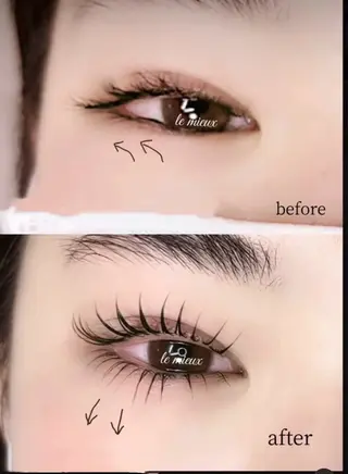 マツエク・マツパ た なのマツエク・マツパデザイン