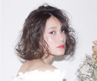 似合わせ艶髪カラー ❤️ハダユミのヘアスタイル