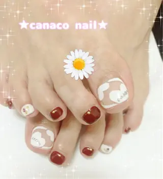 ネイル ベテランネイル cnc  nailのネイルデザイン