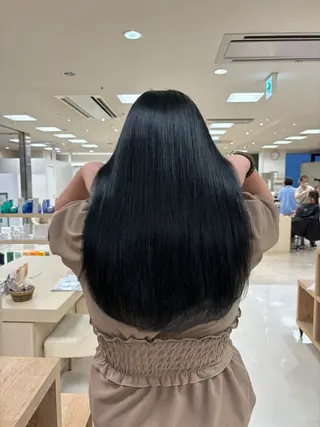 カラー 🎀暖色カラー/透明 感カラー/ひな🎀のヘアスタイル