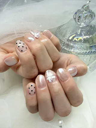 ネイル WOL🌙 momokoのネイルデザイン