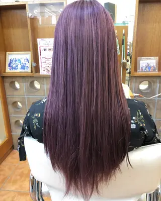 ロング ✨髪質改善専門店✨ QOLU✨のヘアスタイル