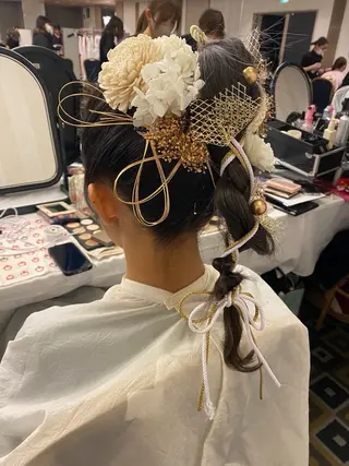ヘアアレンジ ♡オシャ髪♡AI ✂️newi町田のヘアスタイル