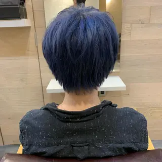 ショート 大月 優汰のヘアスタイル