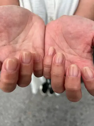 ネイル Ri.nail オクマトモカのネイルデザイン