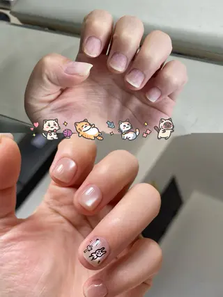 ネイル MoonNail ユリ🌸のネイルデザイン
