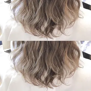 セミロング tuuli トゥーリのヘアスタイル