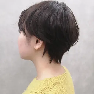 ショート カラー hase _のヘアスタイル