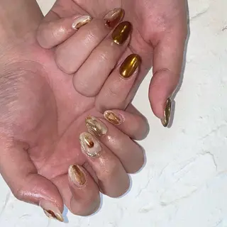 ネイル momoka shibuyaのネイルデザイン