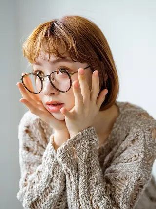 ショート レベンス田町 西谷悠のヘアスタイル
