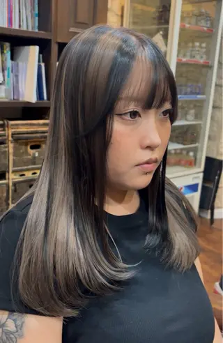 ロング MIKU ♡彡のヘアスタイル