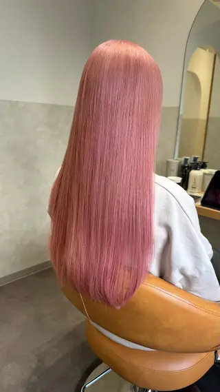 ロング カラー SALOWIN札幌大通り所属・札幌ブリーチカラー/ ダブルカラー/ドイのヘアスタイル