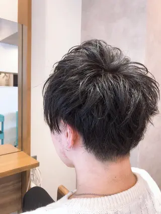 メンズ Lian山田 駿のヘアスタイル