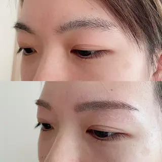 アイブロウ 雑賀 朱加の眉毛・アイブロウイメージ