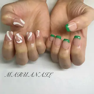 ネイル 川上 真智子のネイルデザイン