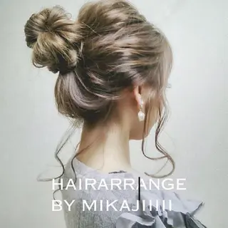 セミロング ant’ten 宮川 俊裕のヘアスタイル