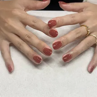 ネイル パラジェルネイル 大人可愛/シンプルのネイルデザイン