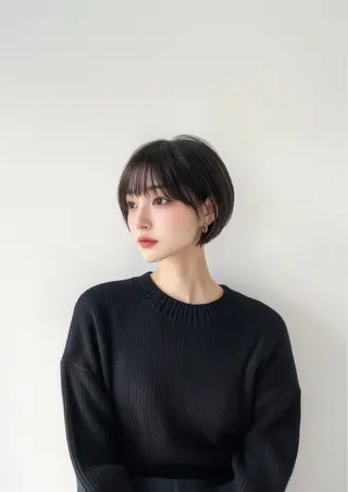 ショート 🫧似合わせショート イシダ🫧のヘアスタイル