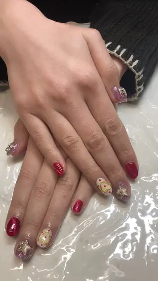 ネイル ✨アン ミユ✨のネイルデザイン