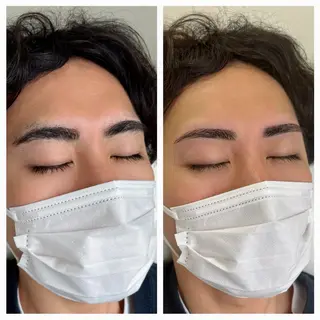 メンズ アイブロウ アイブロウサロン 🫧AMIの眉毛・アイブロウイメージ