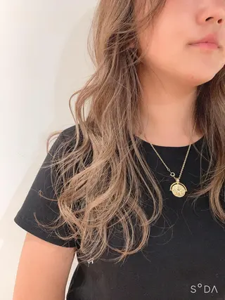 ロング カラー 【店長】外国人風 メンズヘア尾上雄輝のヘアスタイル