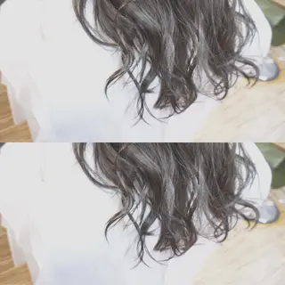 ミディアム カラー 🟦髪質改善6年 💊YAMAMOTOのヘアスタイル