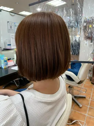ショート フリーランス理美容師 いさかのヘアスタイル