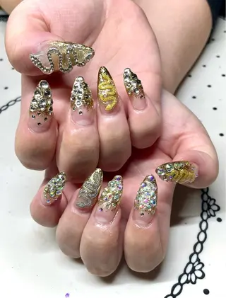 ネイル nailist cocoのネイルデザイン