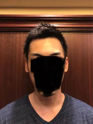 ミディアム ⚜️三代 洸⚜️のヘアスタイル