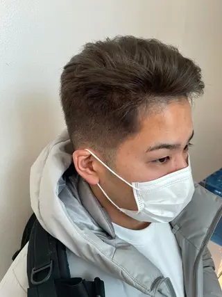 ショート カラー パーマ メンズ 🔥メンズカラー🔥 セヤシュウヘイのヘアスタイル