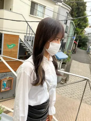 カラー 🎀透明感カラー🎀 Yurinoのヘアスタイル