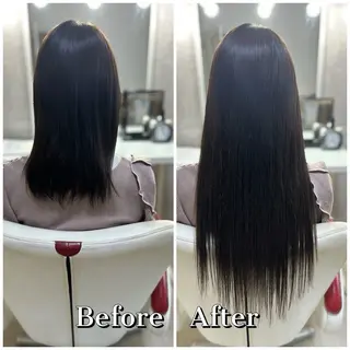 ロング 🌸ドレスアップ 心斎橋店🌸のヘアスタイル