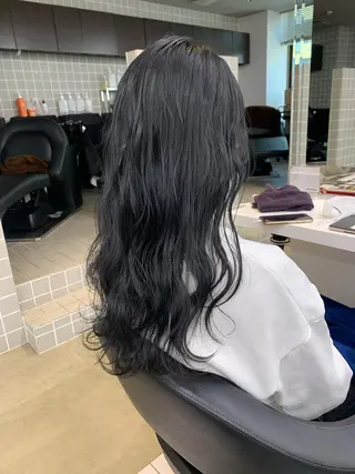 ロング 【美容室が苦手な方 専問美容室】MIHOのヘアスタイル