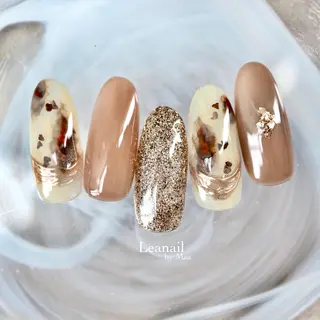 ネイル private_ salon.Leaのネイルデザイン