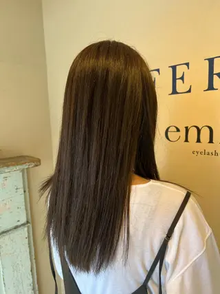 ロング ROZAgerme 落海一花🦋のヘアスタイル