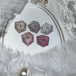 ネイル RUi 🦋🕯️のネイルデザイン