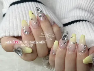 ネイル lili.nail y2k/長さ出しのネイルデザイン