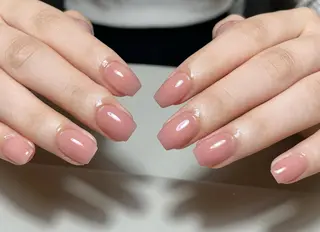 ネイル By moonネイル 🌷ワンホン/韓国風のネイルデザイン