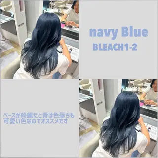 ロング カラー アリサ/ Aura野田阪神のヘアスタイル