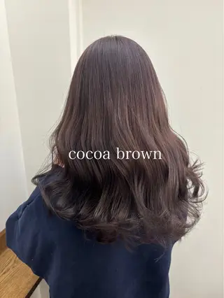 ミディアム 透明感カラー🎀 tasty/makoのヘアスタイル
