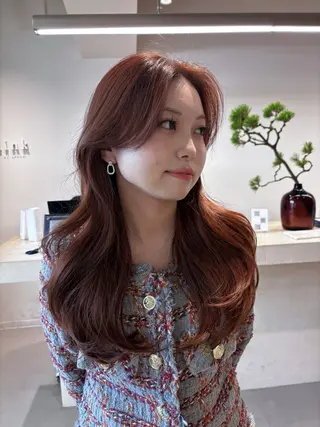 ロング ' RYOKAのヘアスタイル