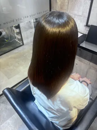 ロング .ˬ.☁️ྀི森本 怜奈ฅ⌯ ·̫ ⌯^のヘアスタイル