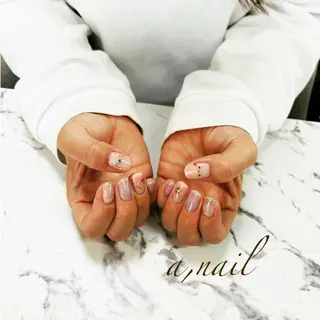 ネイル ネイルサロン エーネイルのネイルデザイン