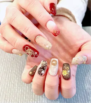 ネイル u closetのネイルデザイン