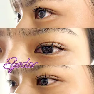 マツエク・マツパ Eyedor まつパ／眉毛専門店のマツエク・マツパデザイン