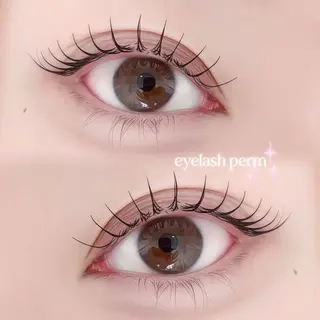 マツエク・マツパ eyelash 🐰 パーマ眉のマツエク・マツパデザイン